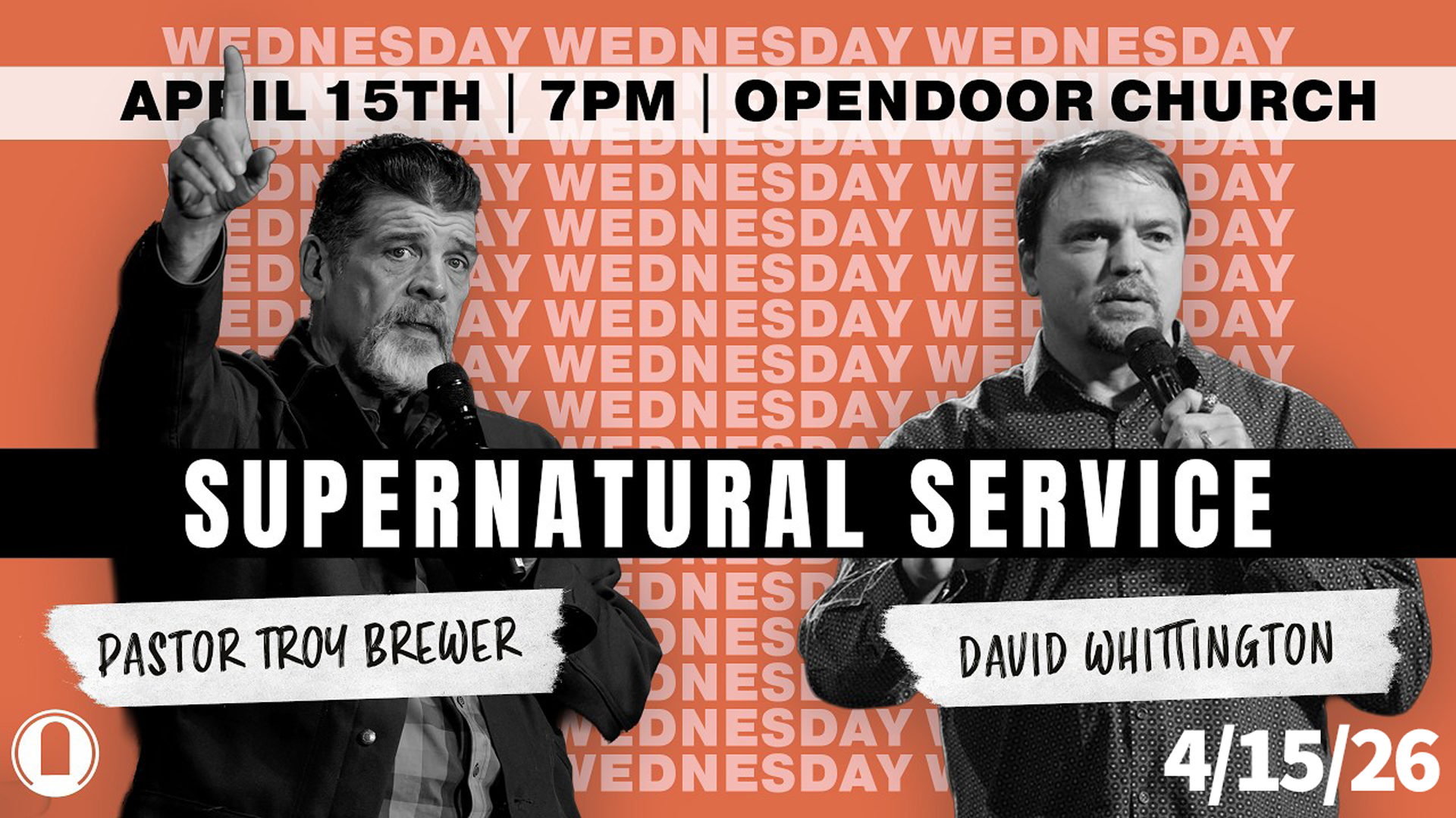 The Power for Revival Fire W/ David Whittington