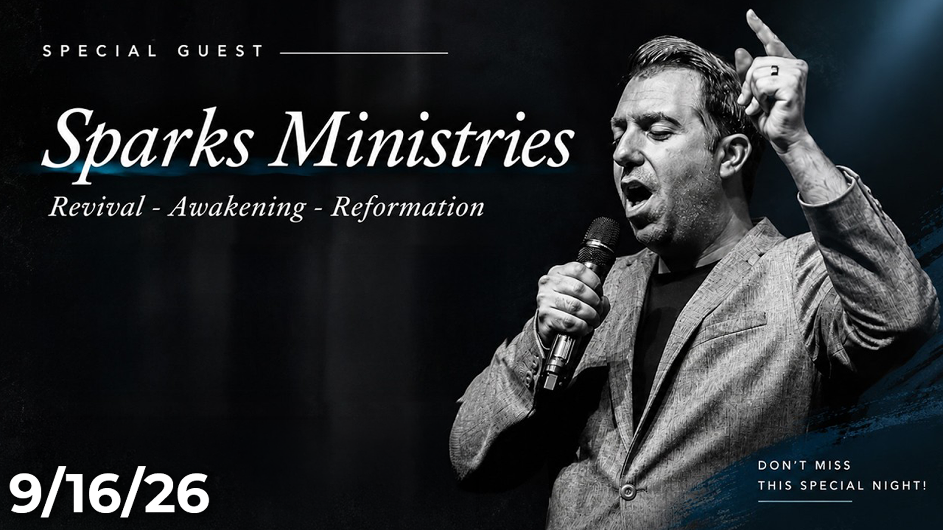 Revival Is On The Horizon! With Larry Sparks