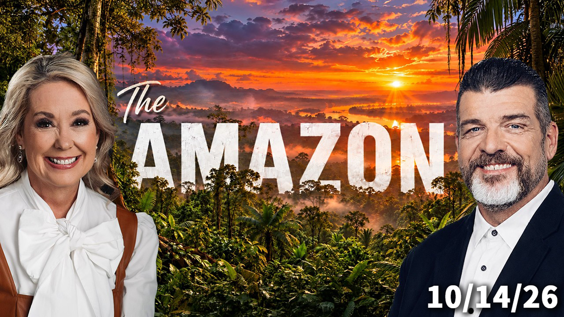 God Is Moving In The Amazon!